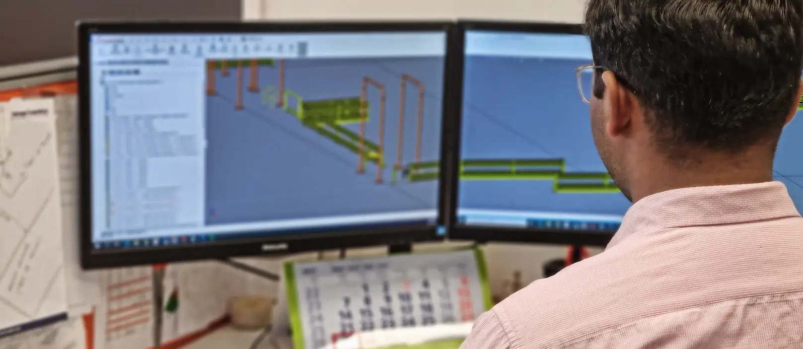 Safety Barrier CAD Design, Planning, Project Management